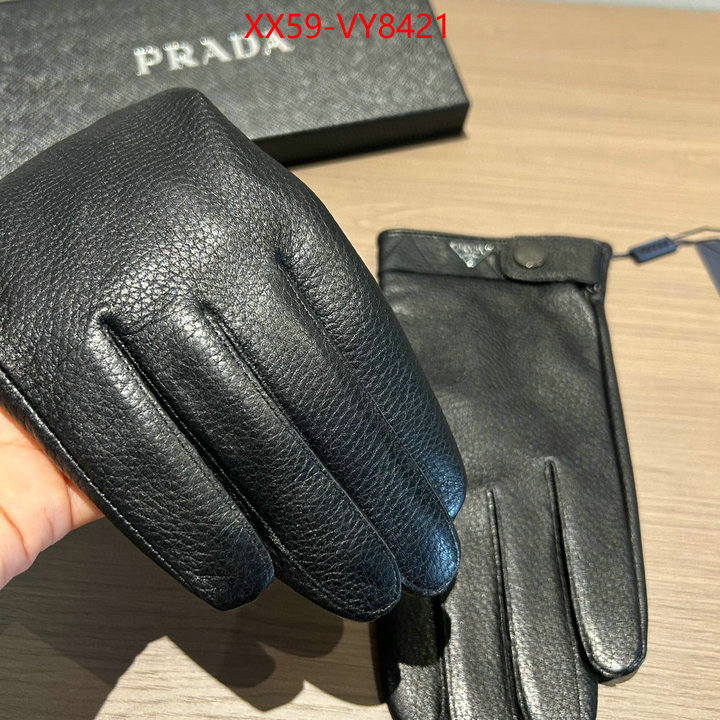 Gloves-Prada 7 star replica ID: VY8421 $: 59USD