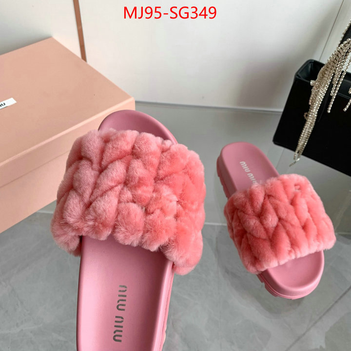 Women Shoes-Miu Miu perfect quality ID: SG349 $: 95USD