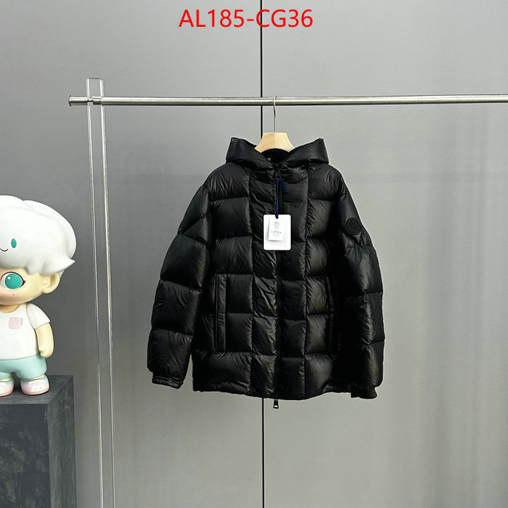 Down jacket Women-Moncler replica shop ID: CG36 $: 185USD