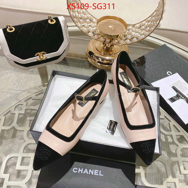 Women Shoes-Chanel from china ID: SG311 $: 109USD