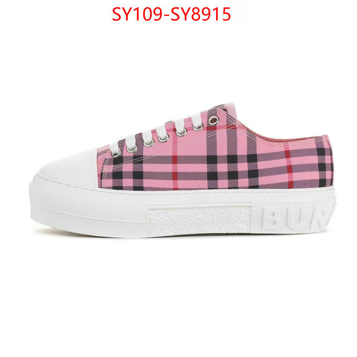 Women Shoes-Burberry can you buy knockoff ID: SY8915 $: 109USD