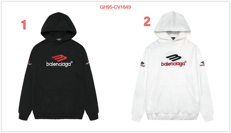 Clothing-Balenciaga 7 star ID: CV1649 $: 95USD