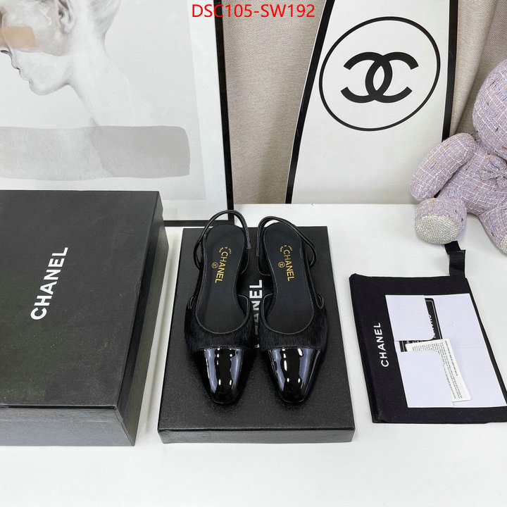 Women Shoes-Chanel luxury cheap replica ID: SW192 $: 105USD