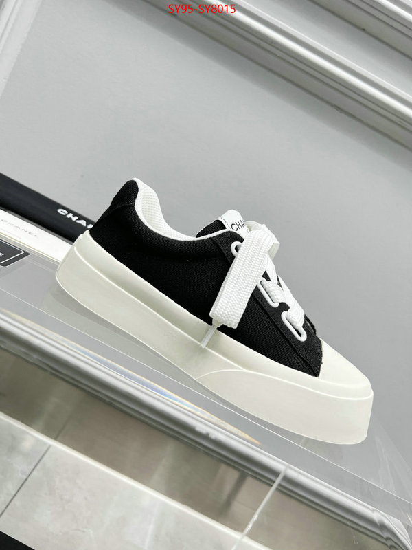 Women Shoes-Chanel buy cheap replica ID: SY8015 $: 95USD