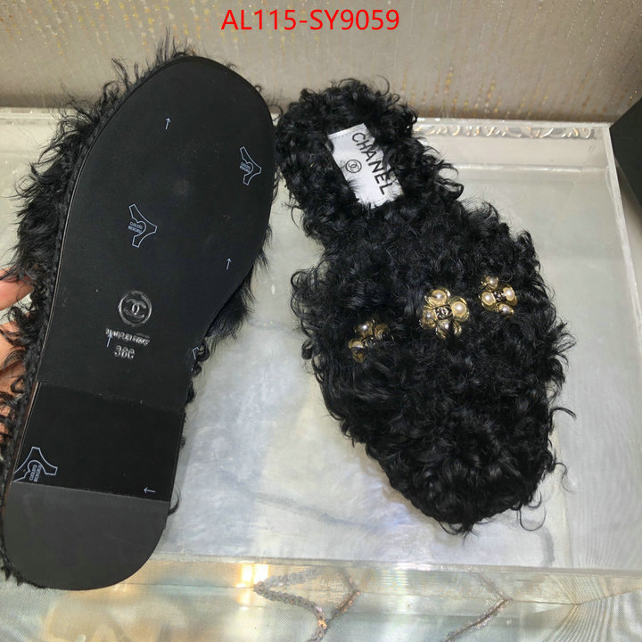 Women Shoes-Chanel high quality online ID: SY9059 $: 115USD
