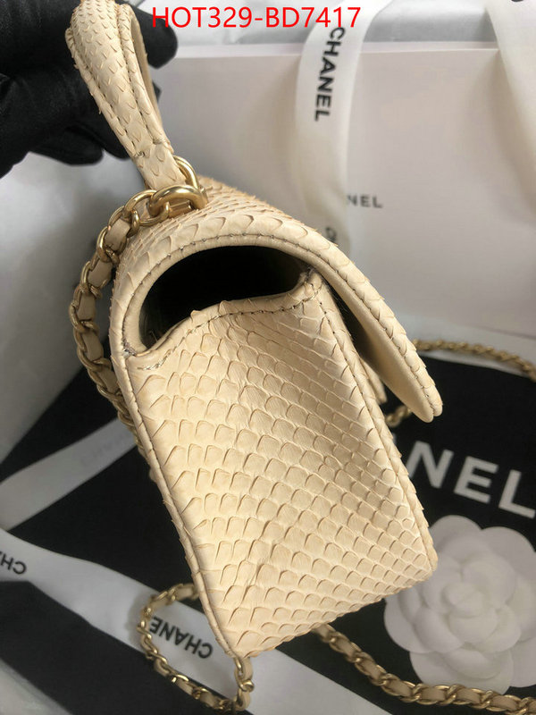 Chanel Bags(TOP)-Diagonal- fashion ID: BD7417 $: 329USD