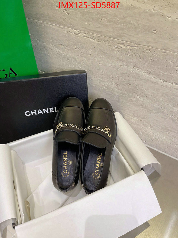 Women Shoes-Chanel cheap wholesale ID: SD5887 $: 125USD