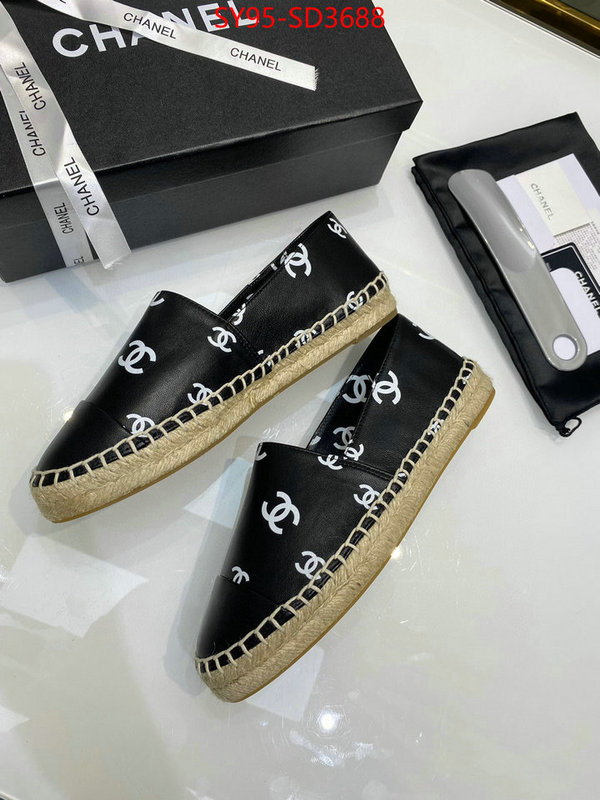 Women Shoes-Chanel what's best ID: SD3688 $: 95USD