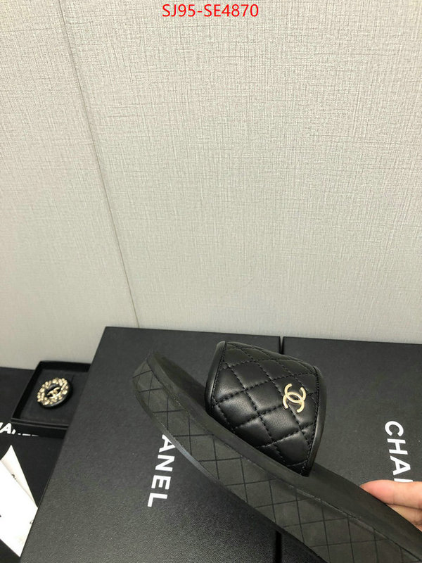 Women Shoes-Chanel aaaaa replica designer ID: SE4870 $: 95USD