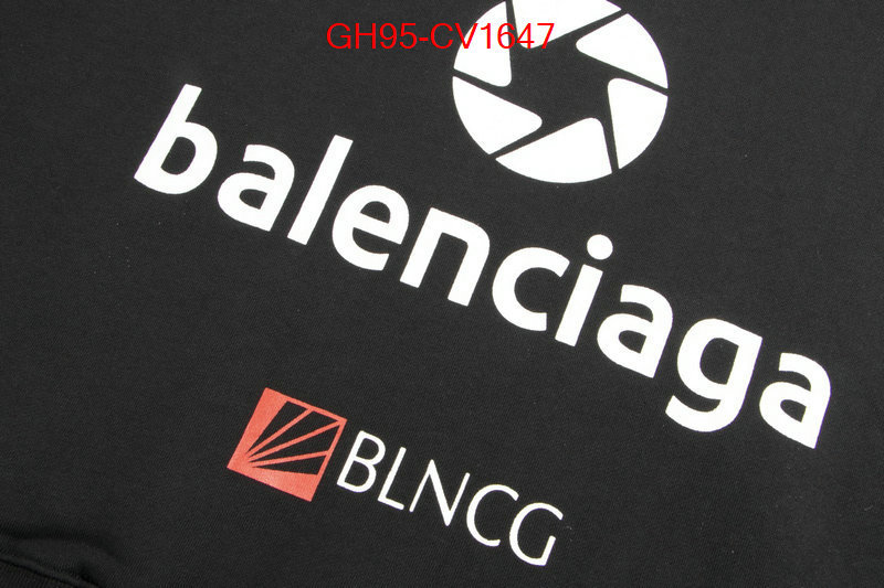 Clothing-Balenciaga 7 star collection ID: CV1647 $: 95USD