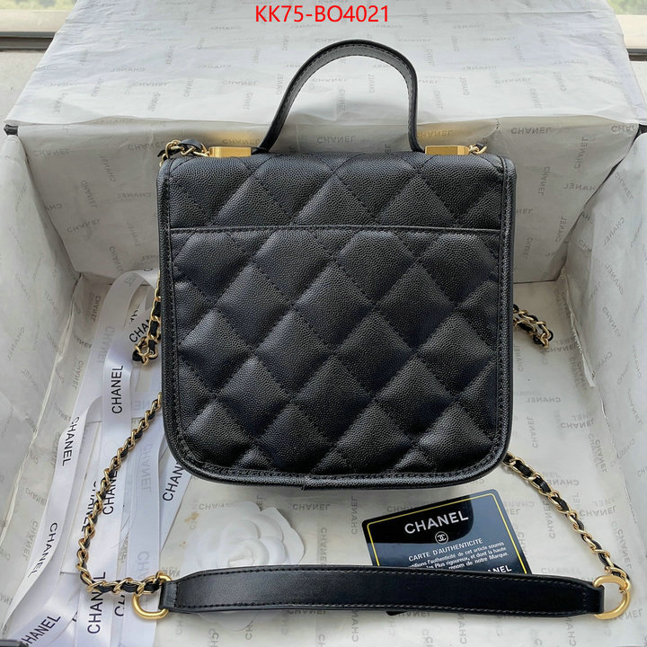 Chanel Bags(4A)-Diagonal- 1:1 replica wholesale ID: BO4021 $: 75USD