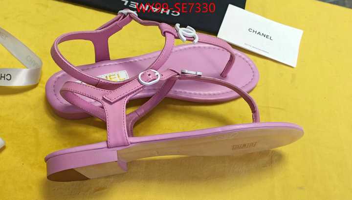 Women Shoes-Chanel designer 1:1 replica ID: SE7330 $: 99USD