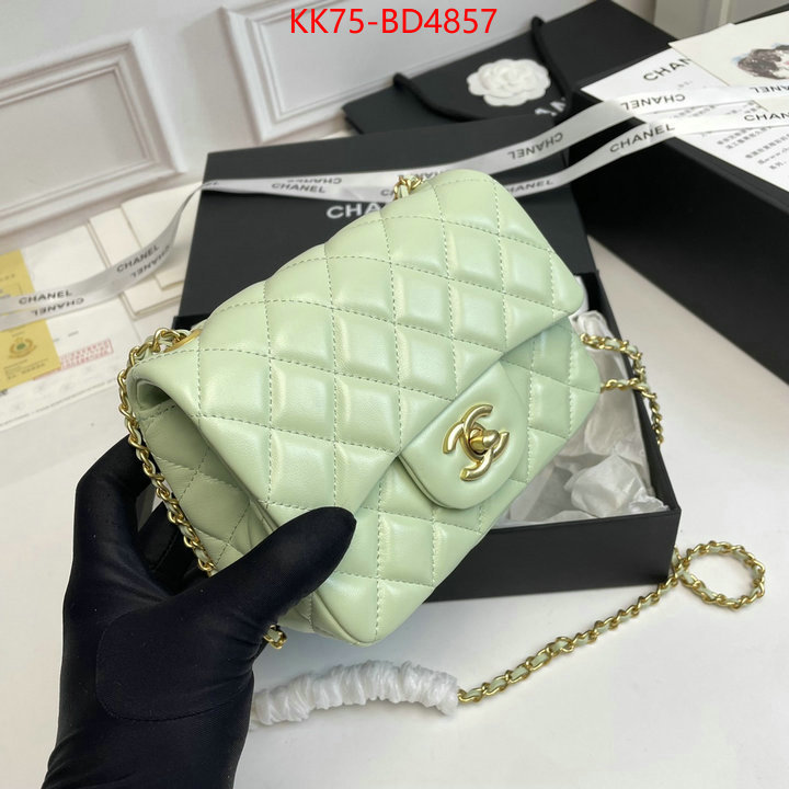 Chanel Bags(4A)-Diagonal- the highest quality fake ID: BD4857 $: 75USD