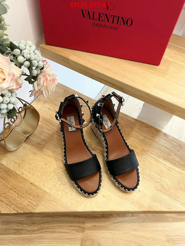 Women Shoes-Valentino quality aaaaa replica ID: SY7999 $: 125USD