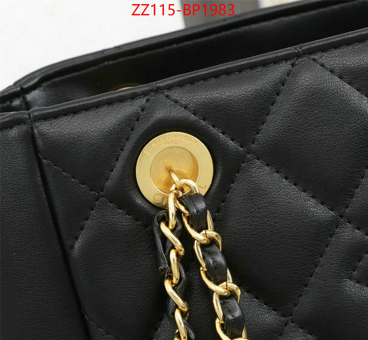 Chanel Bags(4A)-Handbag- highest quality replica ID: BP1983 $: 115USD