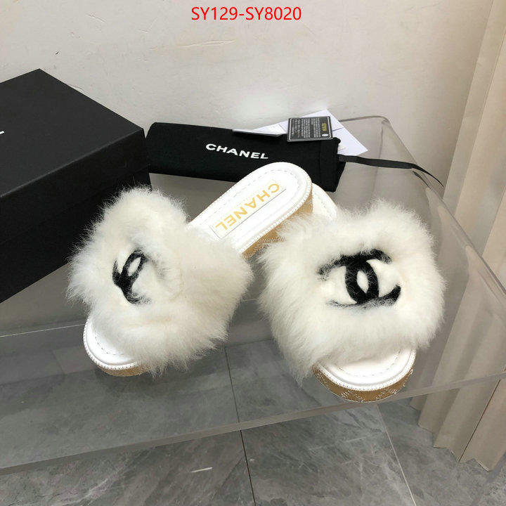 Women Shoes-Chanel 2023 perfect replica designer ID: SY8020 $: 129USD