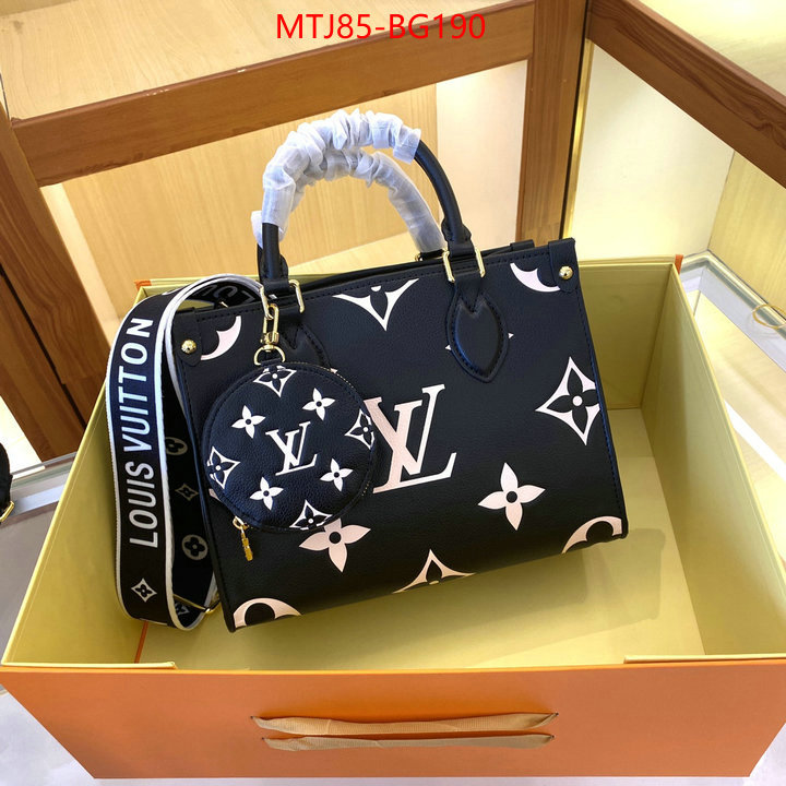 LV Bags(4A)-Handbag Collection- top quality designer replica ID: BG190 $: 85USD