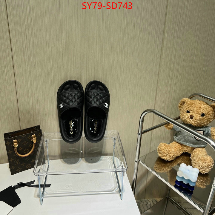 Women Shoes-Chanel how to find designer replica ID: SD743 $: 79USD