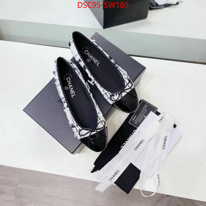 Women Shoes-Chanel designer 1:1 replica ID: SW180 $: 95USD