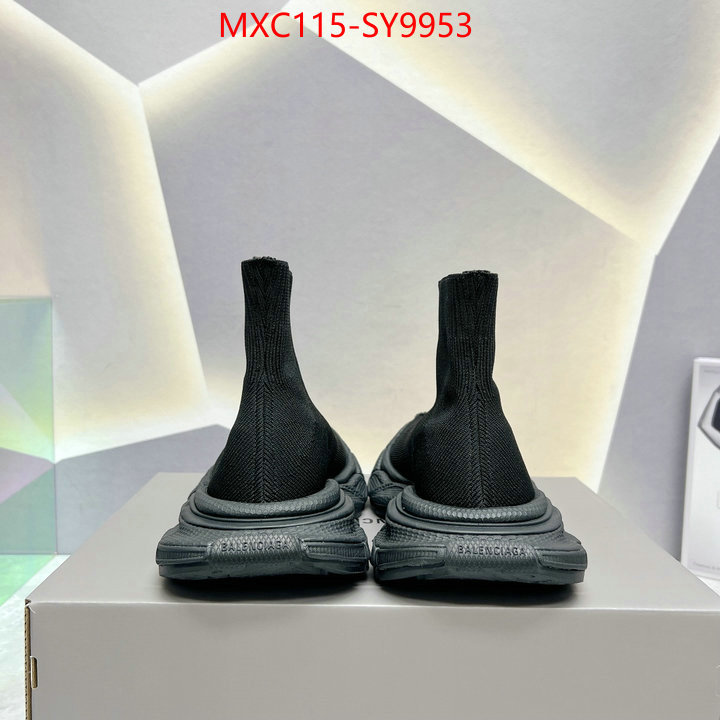 Men Shoes-Balenciaga sell high quality ID: SY9953 $: 115USD