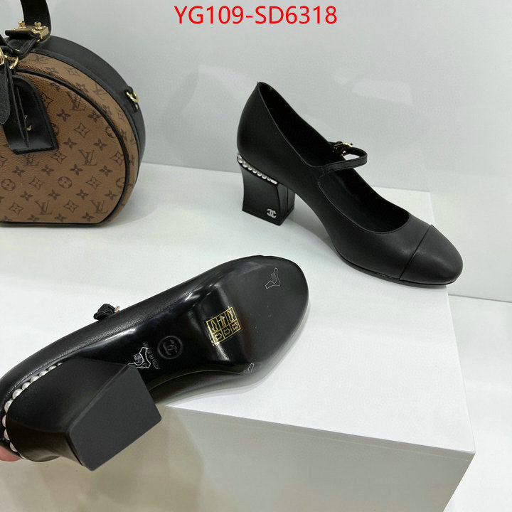 Women Shoes-Chanel buy the best replica ID: SD6318 $: 109USD