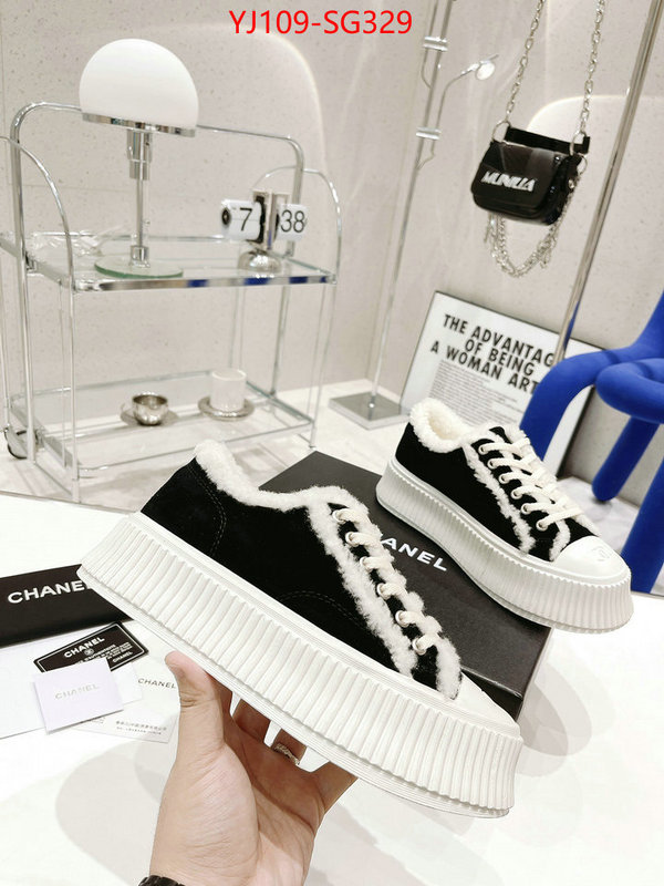 Women Shoes-Chanel can you buy knockoff ID: SG329 $: 109USD