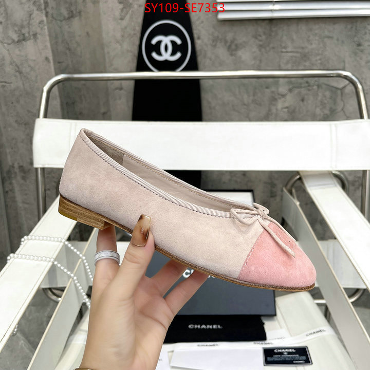 Women Shoes-Chanel sell online luxury designer ID: SE7353 $: 109USD