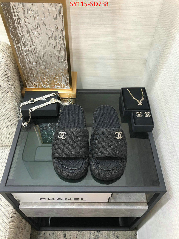 Women Shoes-Chanel from china 2023 ID: SD738 $: 115USD