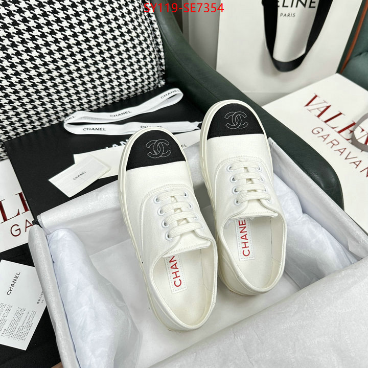 Women Shoes-Chanel how to buy replica shop ID: SE7354 $: 119USD