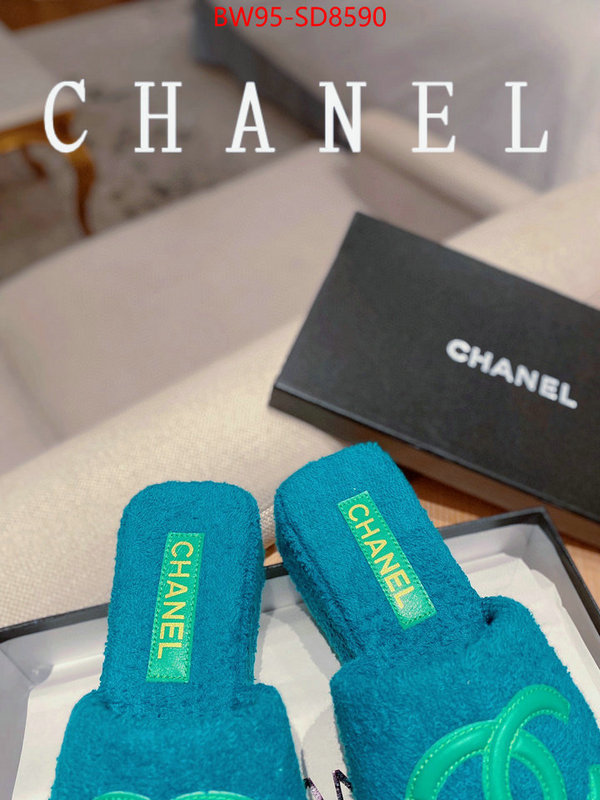 Women Shoes-Chanel wholesale sale ID: SD8590 $: 95USD