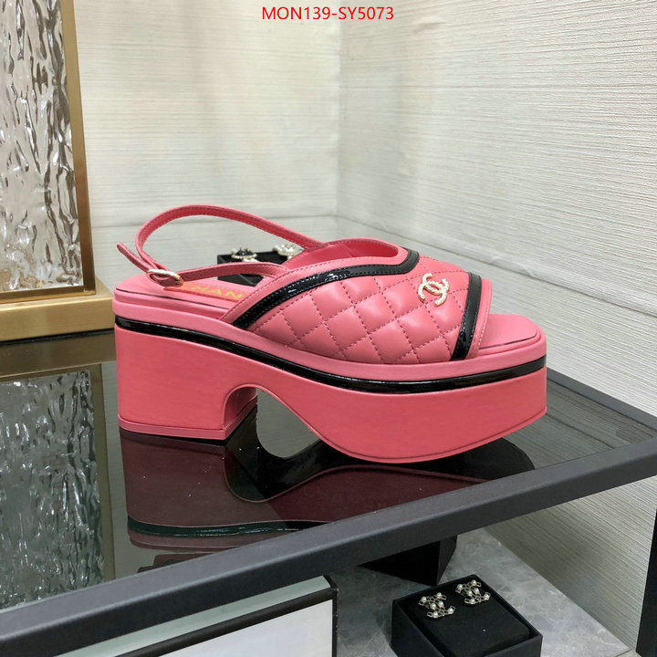 Women Shoes-Chanel buy top high quality replica ID: SY5073 $: 139USD