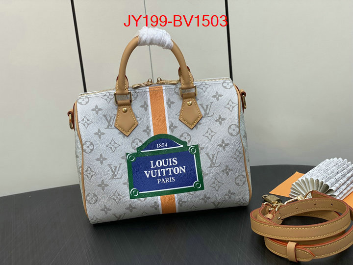 LV Bags(TOP)-Speedy- buy ID: BV1503 $: 199USD