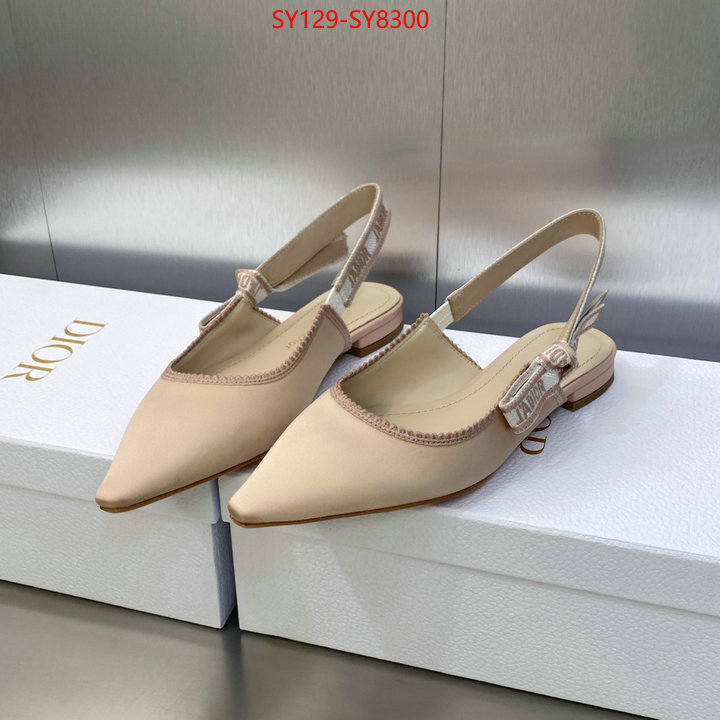 Women Shoes-Dior luxury 7 star replica ID: SY8300 $: 129USD