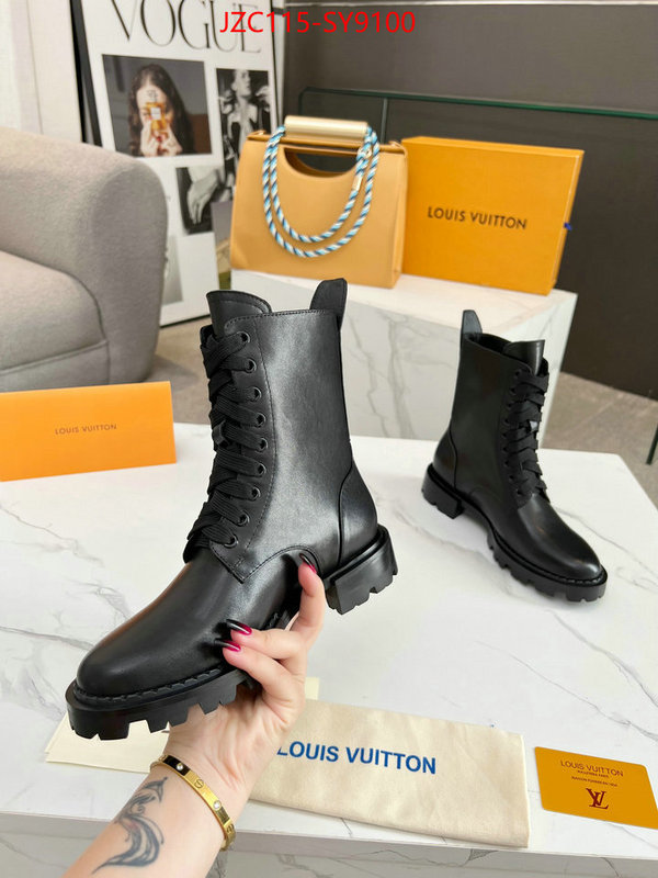 Women Shoes-Boots best fake ID: SY9100 $: 115USD