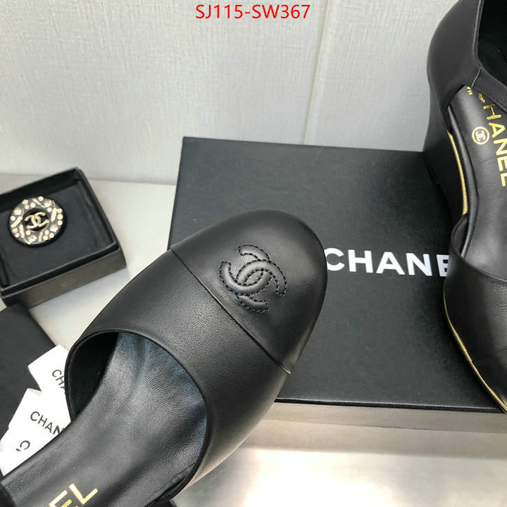 Women Shoes-Chanel buy best quality replica ID: SW367 $: 115USD