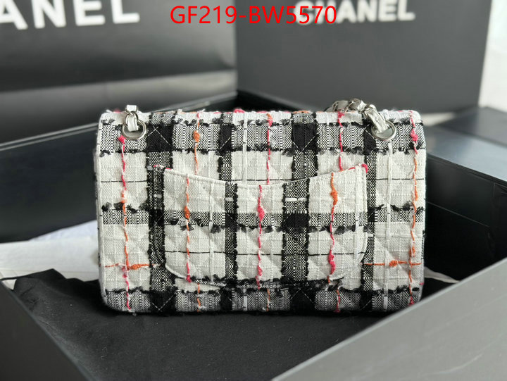 Chanel Bags(TOP)-Diagonal- exclusive cheap ID: BW5570 $: 219USD