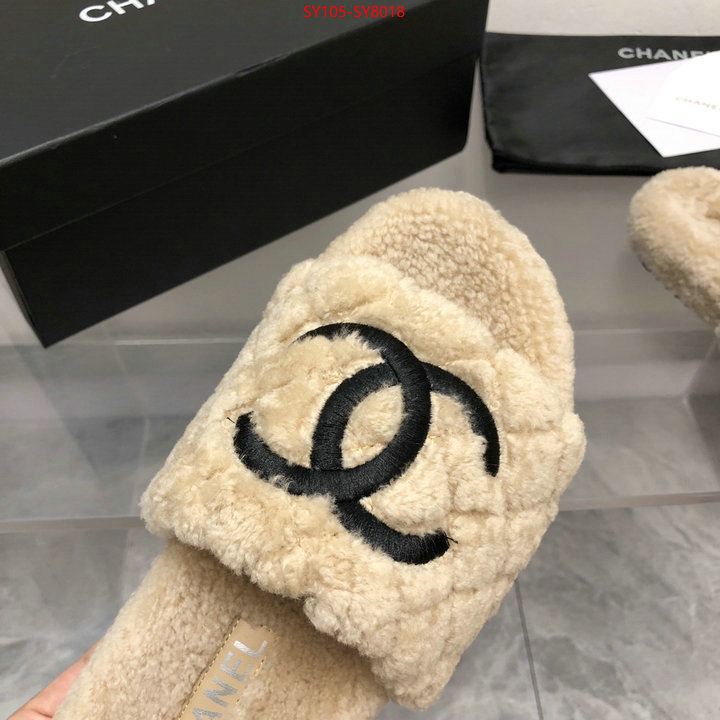 Women Shoes-Chanel replica sale online ID: SY8018 $: 105USD