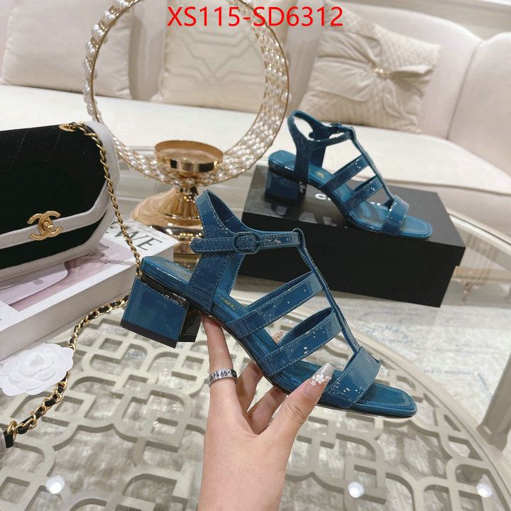 Women Shoes-Chanel how to buy replica shop ID: SD6312 $: 115USD