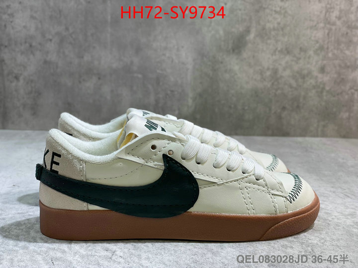 Men Shoes-Nike shop cheap high quality 1:1 replica ID: SY9734 $: 72USD