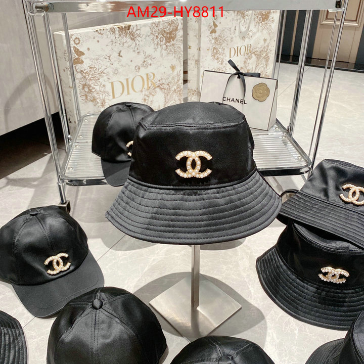 Cap (Hat)-Chanel for sale cheap now ID: HY8811 $: 29USD