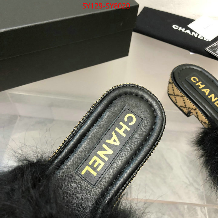 Women Shoes-Chanel 2023 perfect replica designer ID: SY8020 $: 129USD