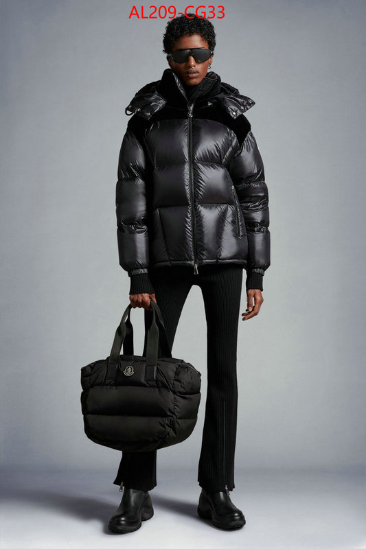 Down jacket Women-Moncler every designer ID: CG33 $: 209USD