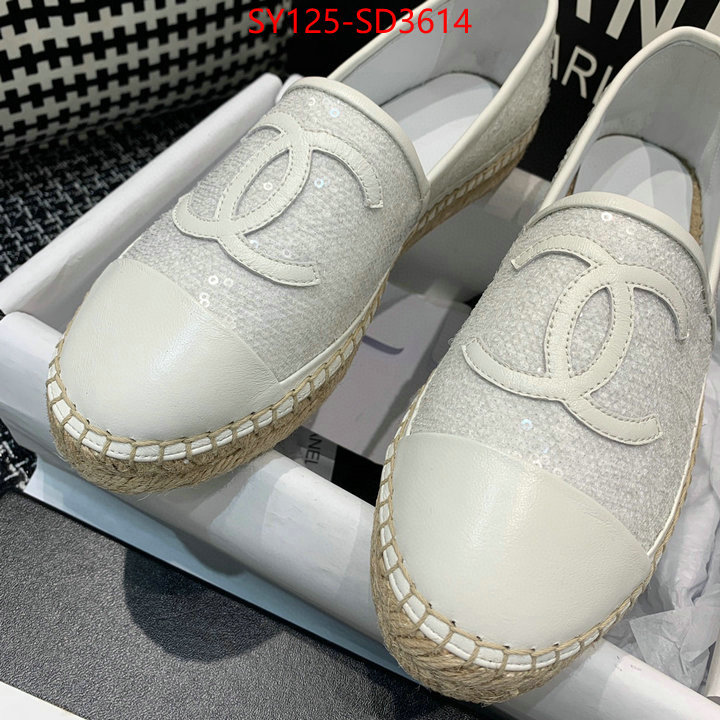 Women Shoes-Chanel cheap ID: SD3614 $: 125USD