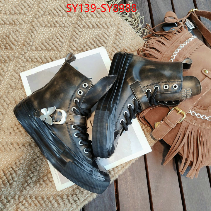 Women Shoes-Boots highest quality replica ID: SY8988 $: 139USD