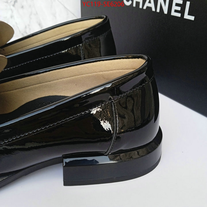 Women Shoes-Chanel buy replica ID: SE6206 $: 119USD