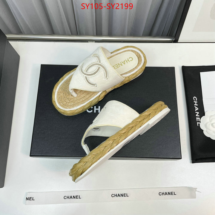 Women Shoes-Chanel 1:1 ID: SY2199 $: 105USD