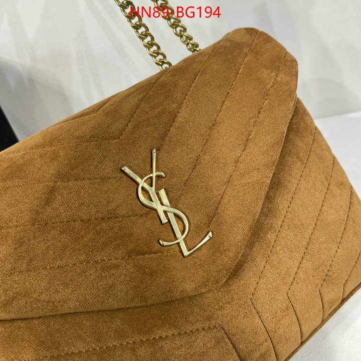 YSL Bags(4A)-LouLou Series best aaaaa ID: BG194