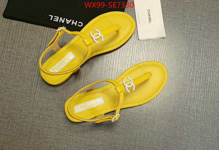 Women Shoes-Chanel designer 1:1 replica ID: SE7330 $: 99USD