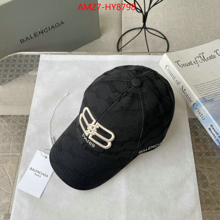 Cap(Hat)-Balenciaga fashion replica ID: HY8798 $: 27USD