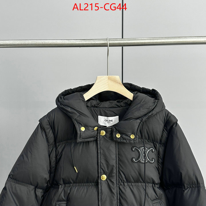 Down jacket Women-Celine replica 2023 perfect luxury ID: CG44 $: 215USD